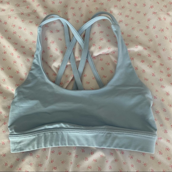 lululemon athletica Other - lululemon light blue energy sports bra ⭐️